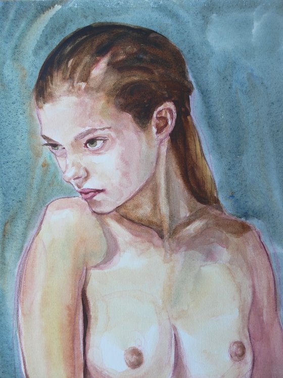 Female nude