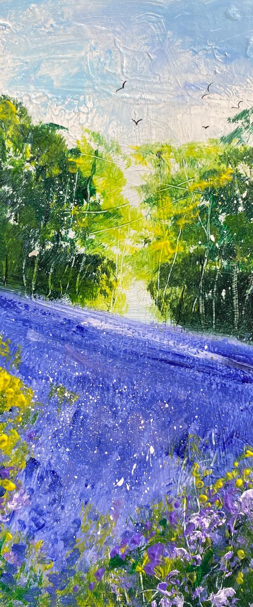 Field of Bluebells by Teresa Tanner