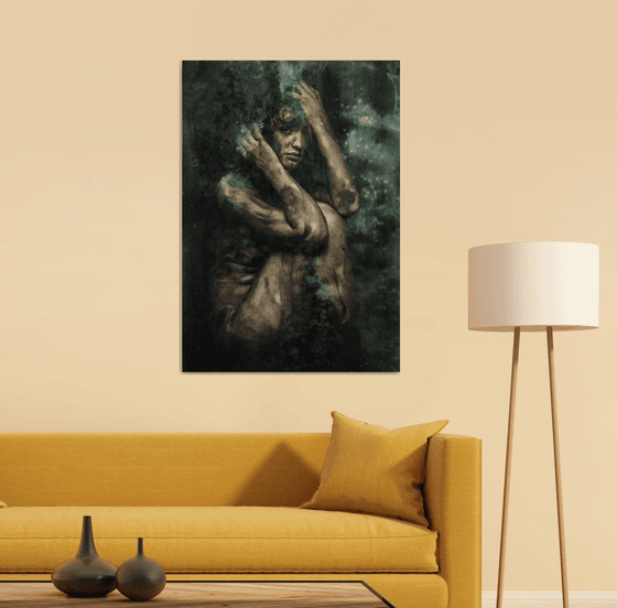 Medea - Art Nude - Limited edition 1 of 3