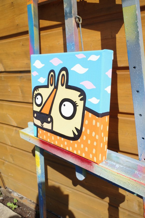 A Spotty Tiger