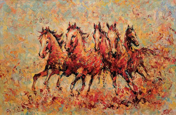 Fire Horses