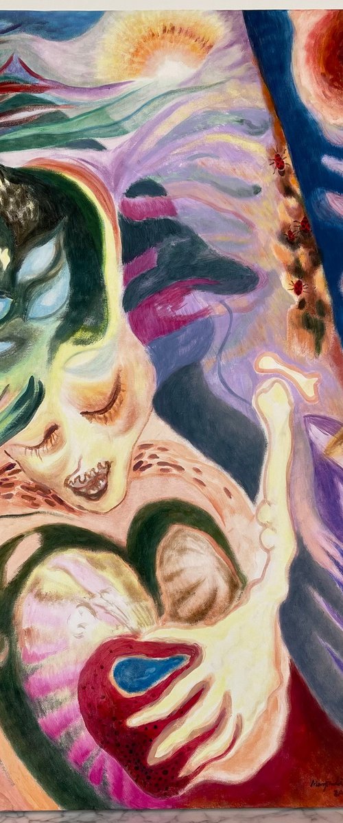 Before it is born by Mengqiu Li