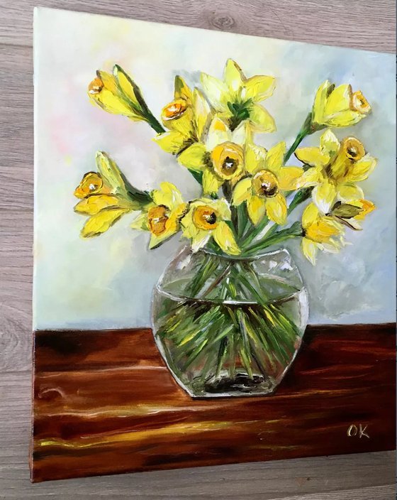 Bouquet of Daffodils #4