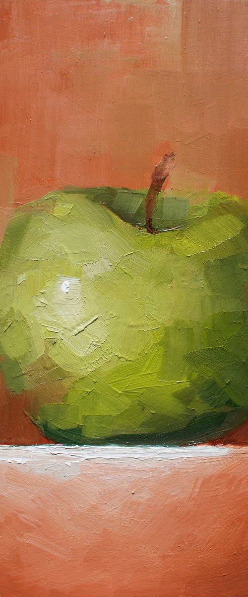 Granny Smith Apple No.3 by Damien Venditti