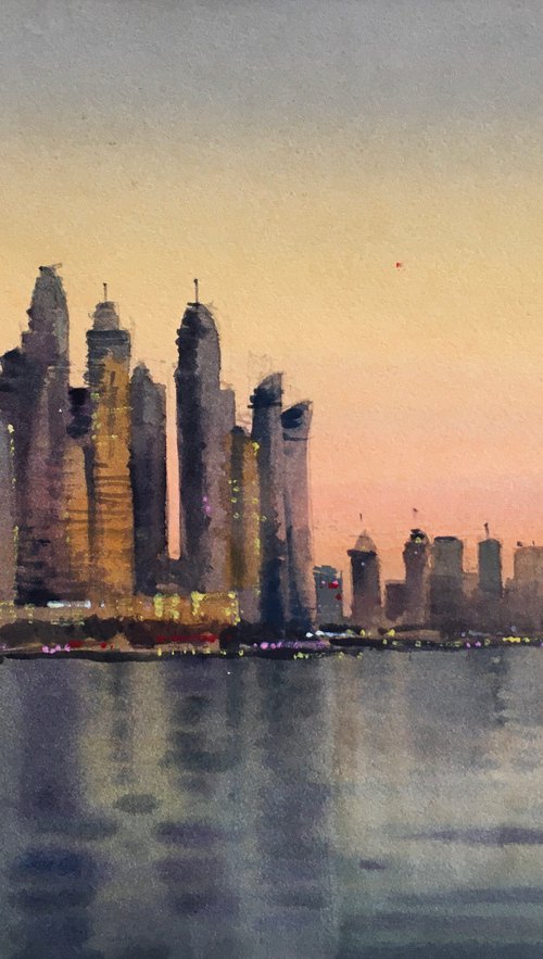 Dubai by Andrii Kovalyk