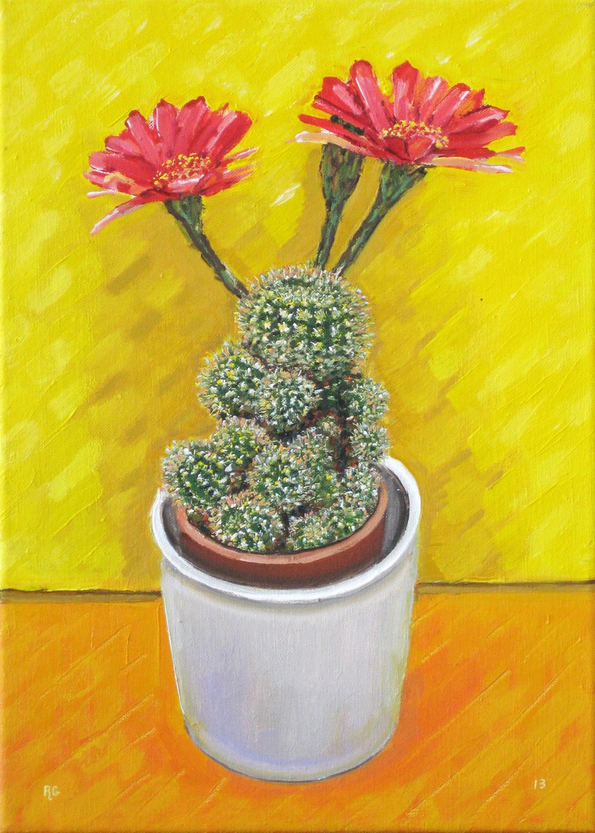 Cactus (2) by Richard Gibson