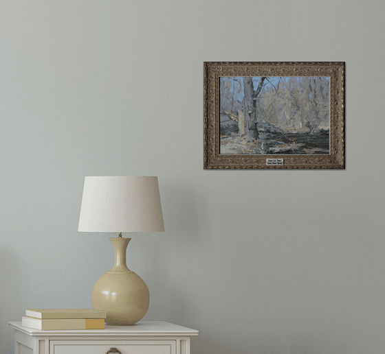 April. The Setun River