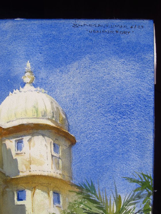 Udaipur Fort 3