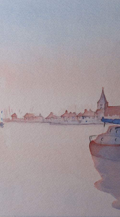 Bosham Sunset by David Harmer