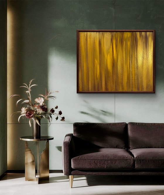 Echoes of Fire 80x100x4 cm