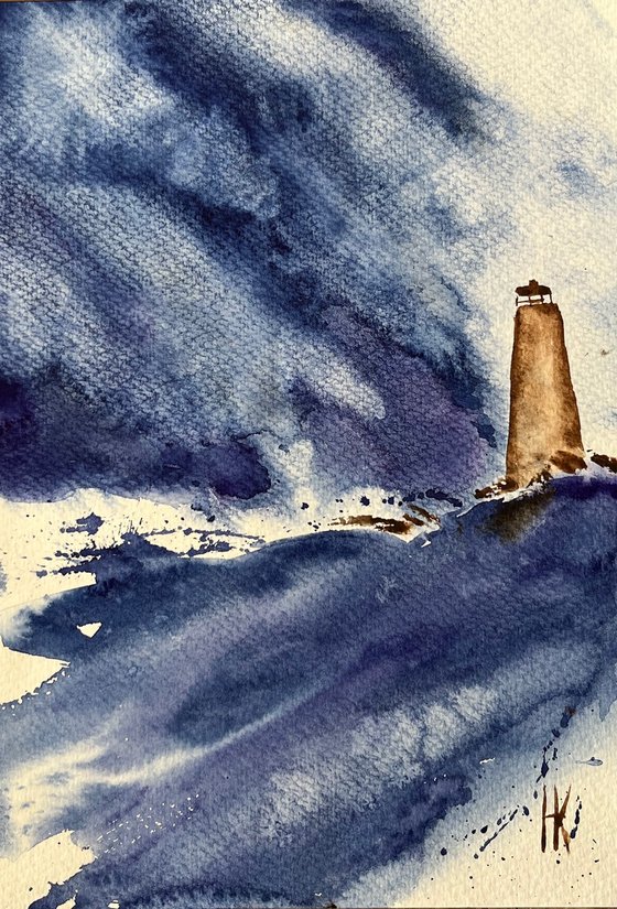 Lighthouse Painting