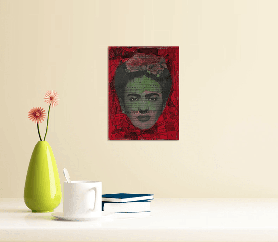 Portrait of Frida Kahlo #72