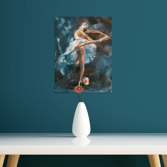 On Pointe