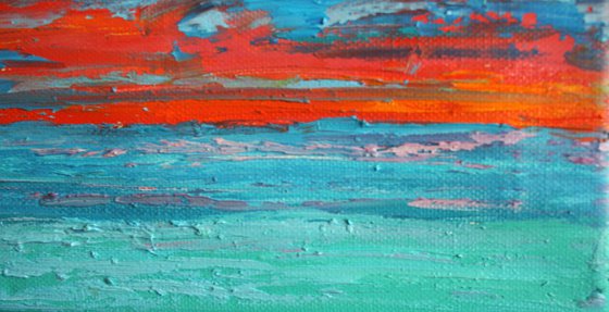 Sunset II  /  ORIGINAL PAINTING