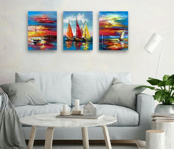 Sea dawn