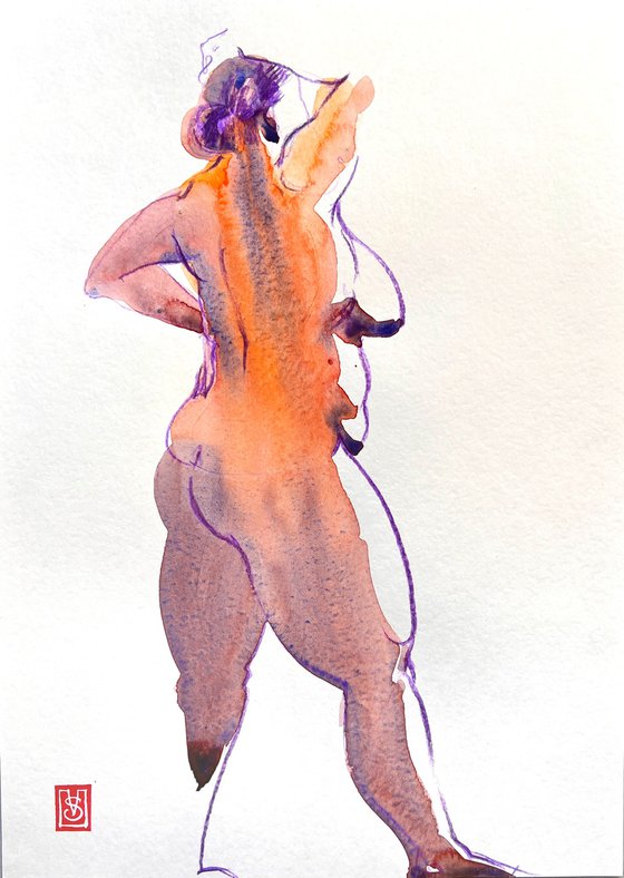 Nude drawing 038