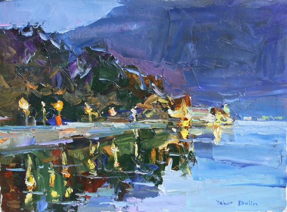 "Evening in Montenegro "