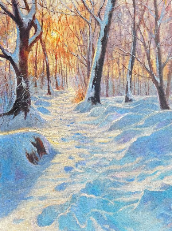 Frozen Sun