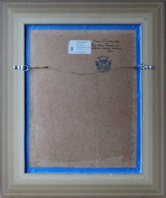 The Vorya River. Thaw