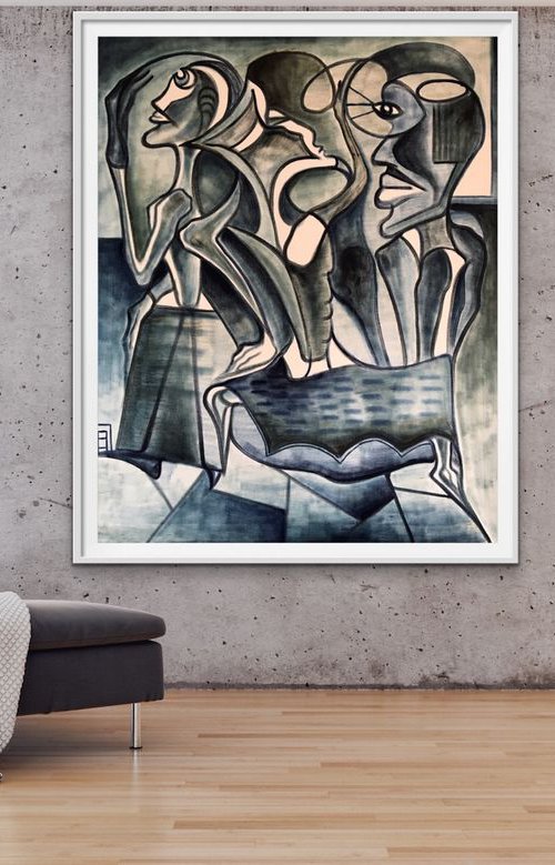 canvas 9 by Frantisek Florian by Frantisek Florian