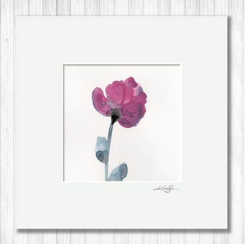Shabby Chic Charm 12 - Floral Painting by Kathy Morton Stanion by Kathy Morton Stanion