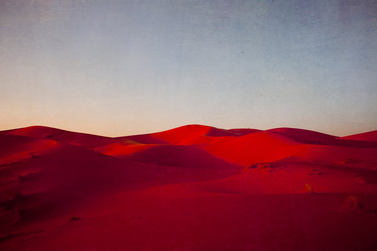 Sunset on the Sahara I by Viet Ha Tran