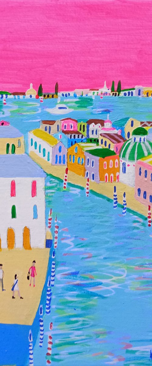 Blushing Venice by Katrina Avotina