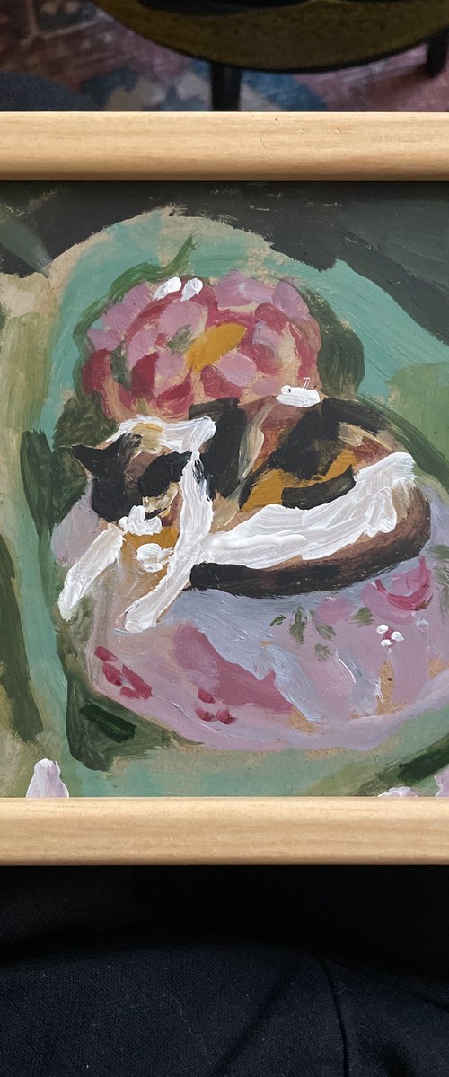 Her favourite chair #2 by Deb Dumbrell
