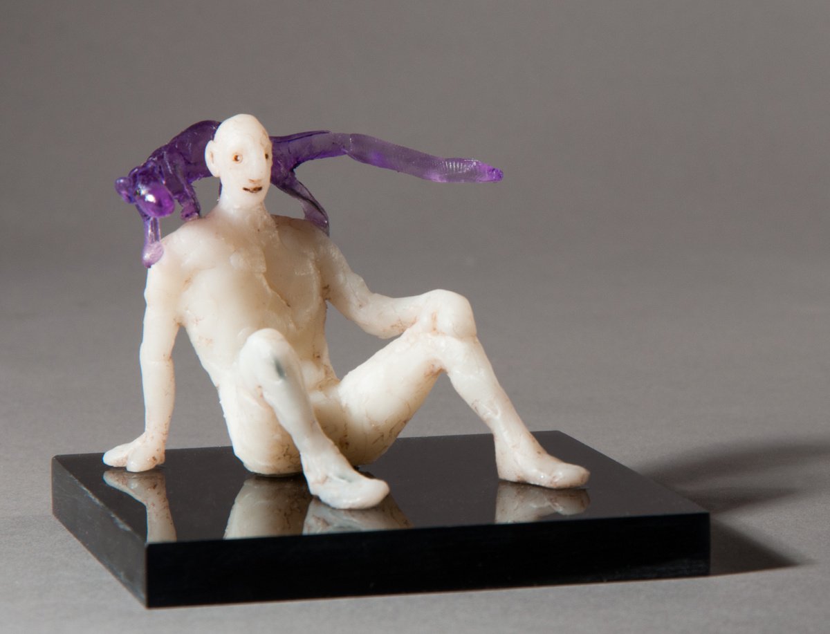 Creature Man I by Holly Bennett