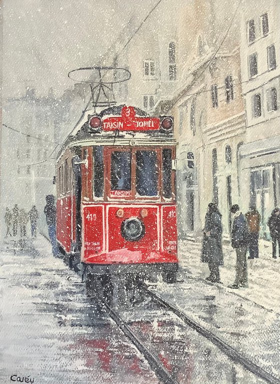 Red Tram