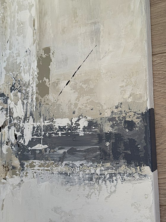 Balance of Contrast Brown Grey