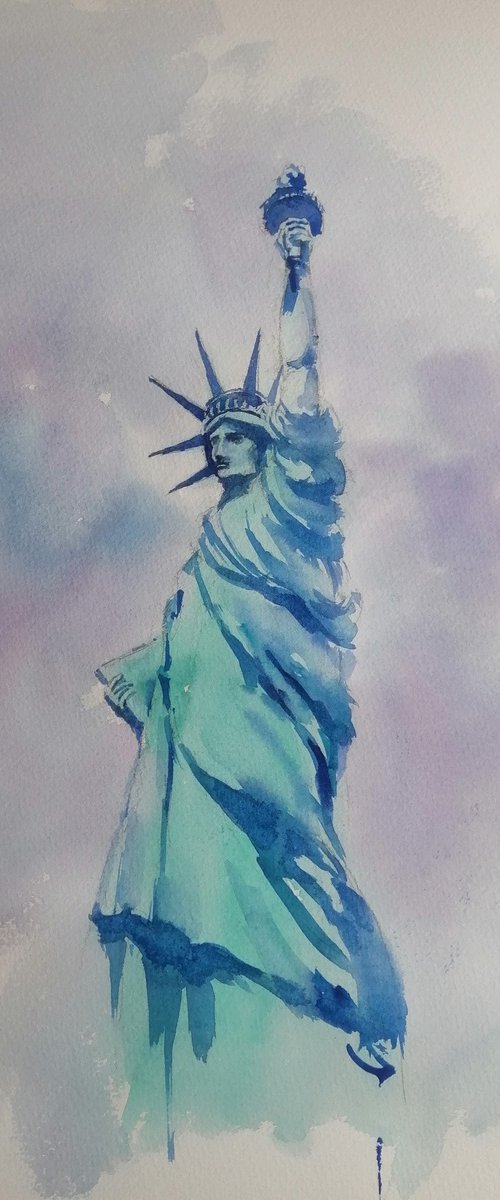 The Statue of Liberty by Giorgio Gosti