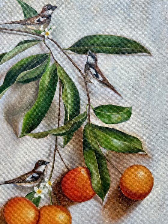 Whispers Among Oranges