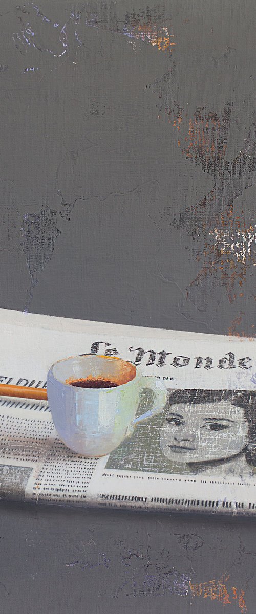 NEWS II by Tomasa  Martin