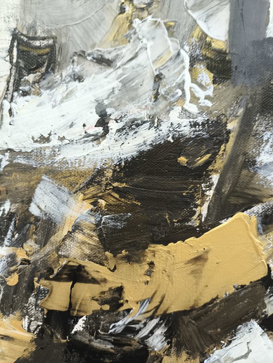 Echoes in Gold and Black