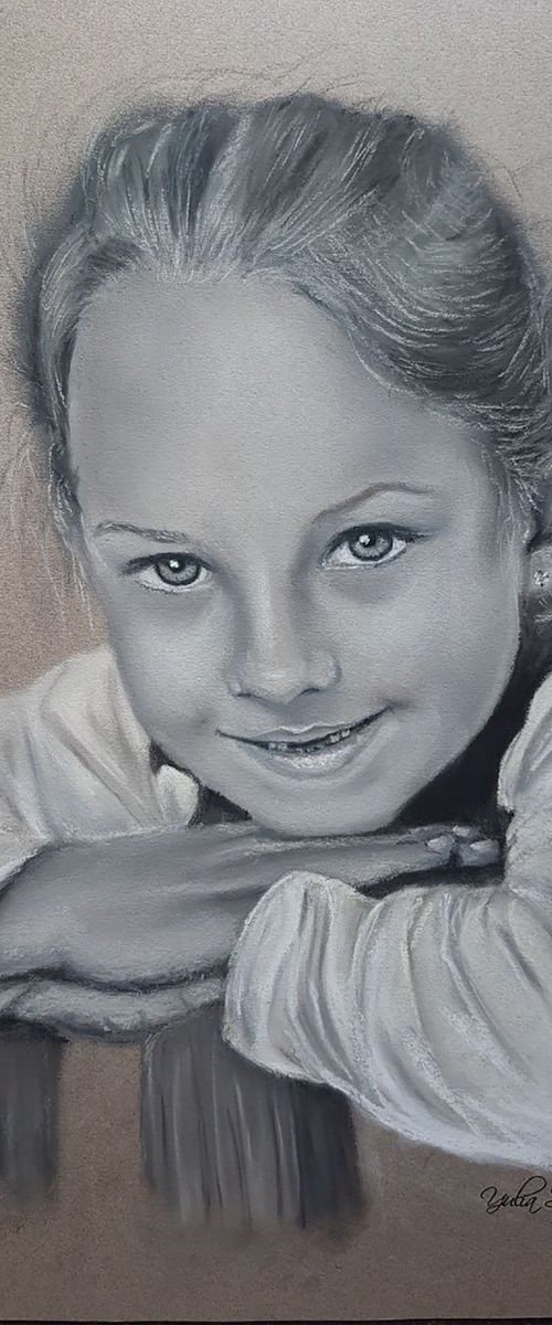 Portrait of beautiful Sofia by Yulia Schuster