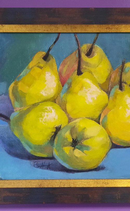 Pears by Galya Koleva