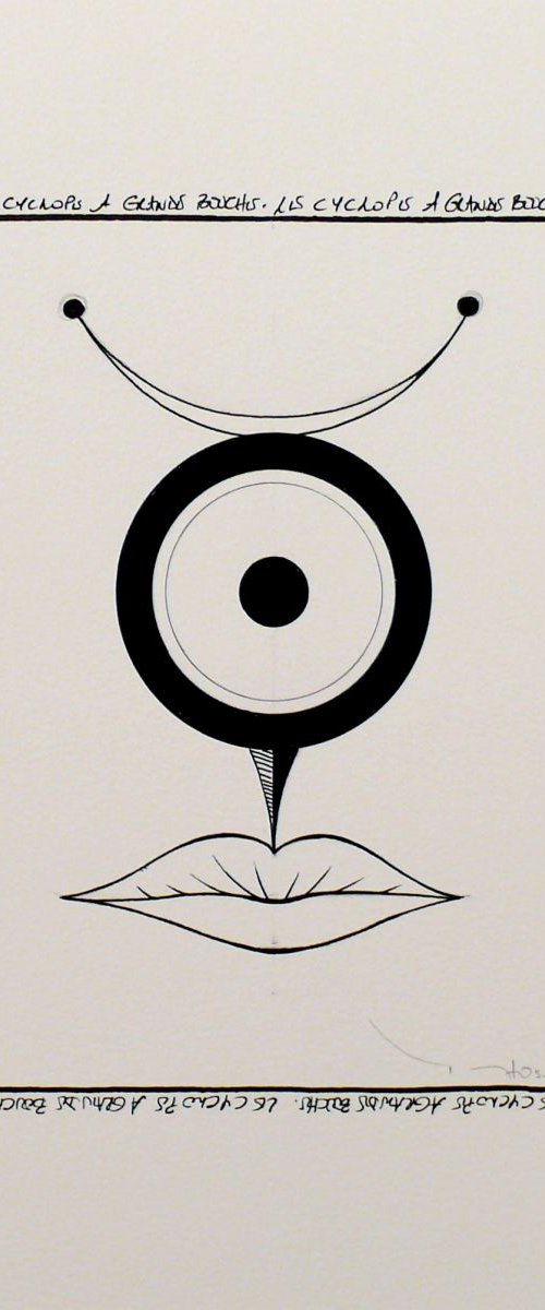 Cyclope à grande bouche -  Tehos by Tehos