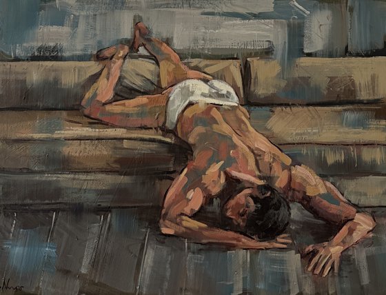 Male nude