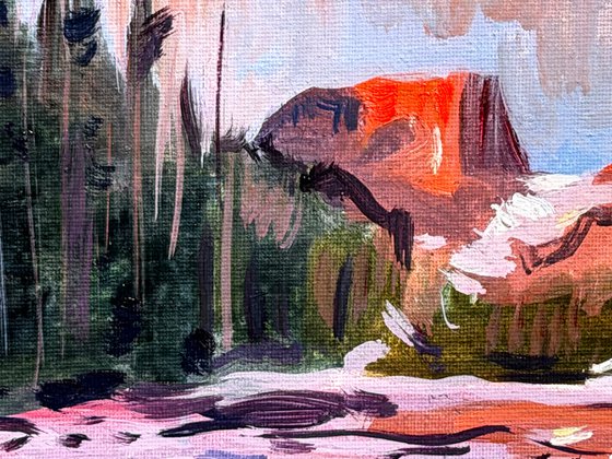 Crimson Reflections