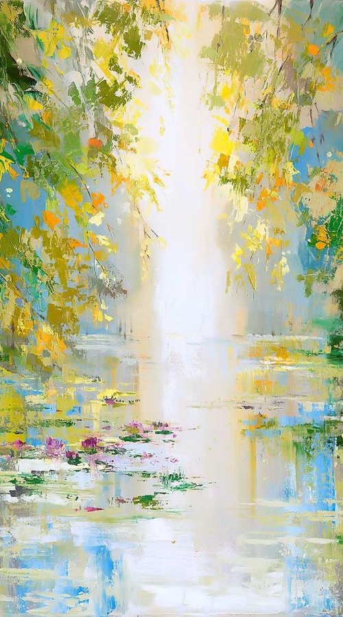 'Summer by The Lake' by Ewa Czarniecka