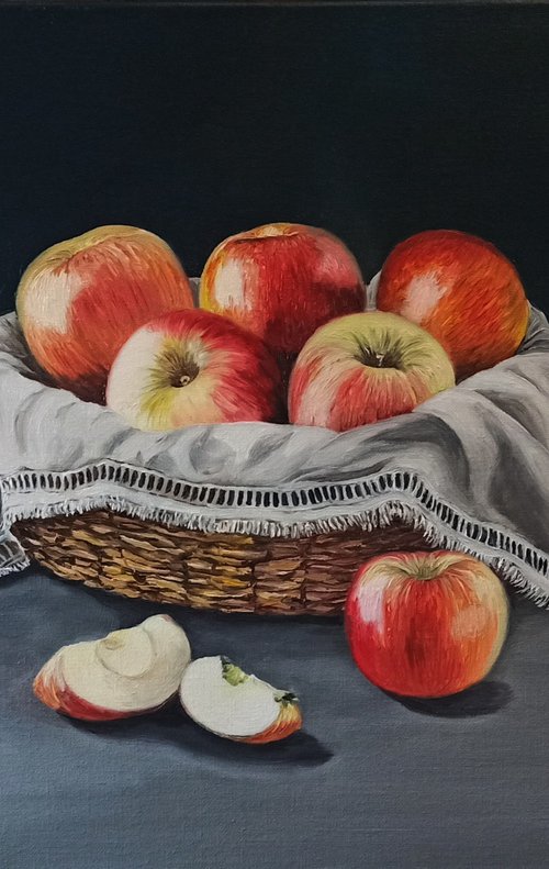 Red delicious by Anna Rita Angiolelli