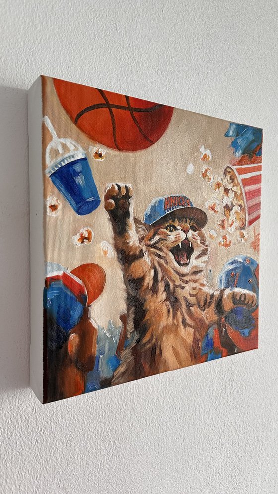 Loudest Fan in the Garden