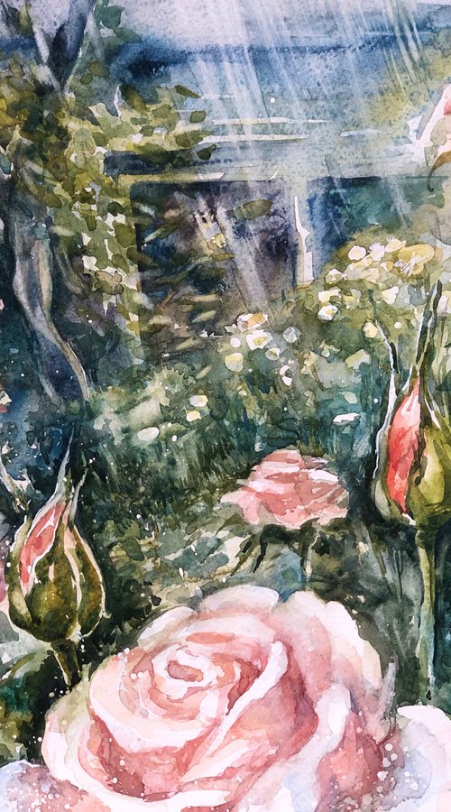 Garden#4 by Larissa Rogacheva