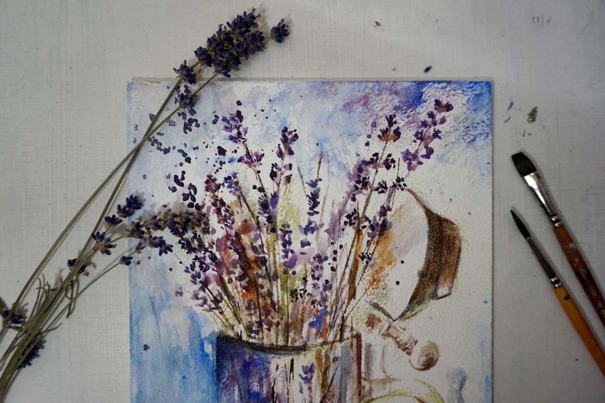 Fragile purple by Irina Petreanu