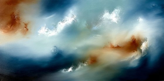 Inocent Solitude - Abstract - 50cm x 100cm