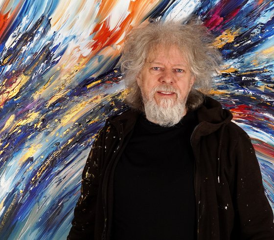 Slim: Blue Magenta Gold 4