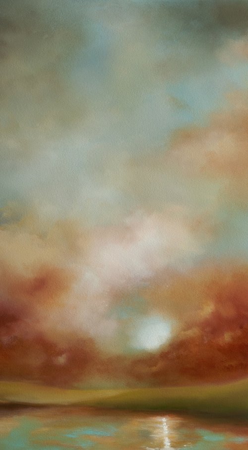 Tuscany Sunset Glow by Rolf Marriott