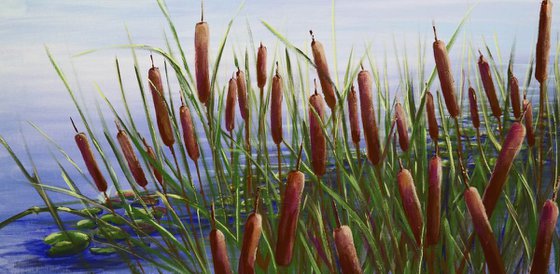 Cattails - From Giverny with love