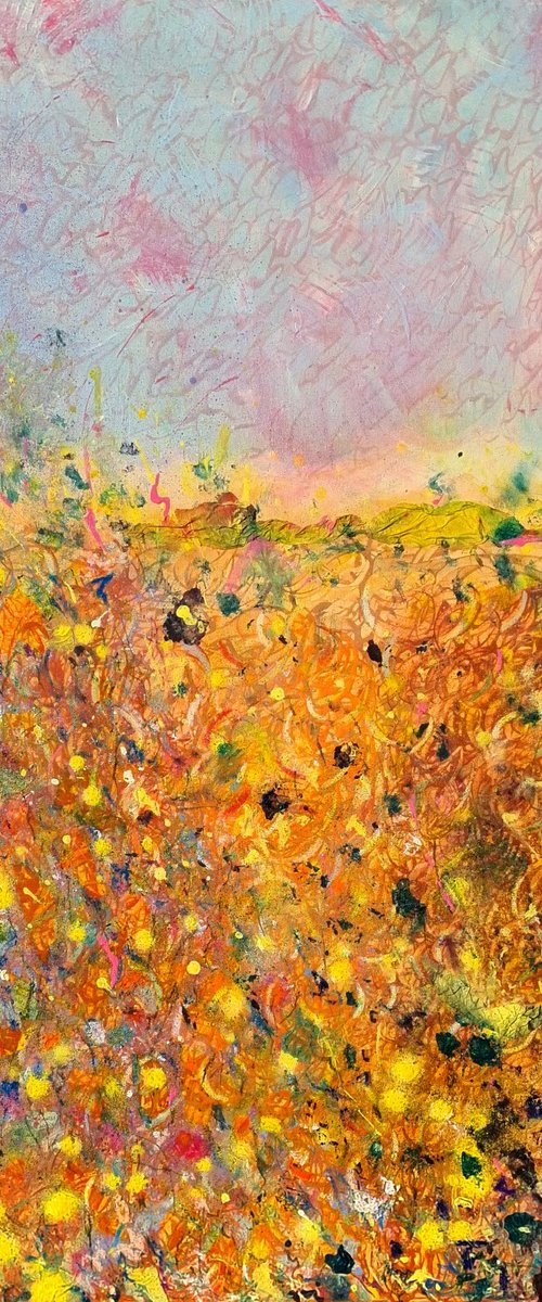 Where Remembrance Grows III by Marian Gorin